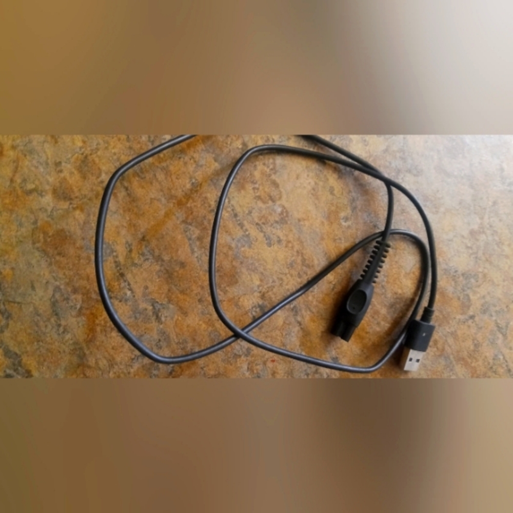 Black USB Charging Cable